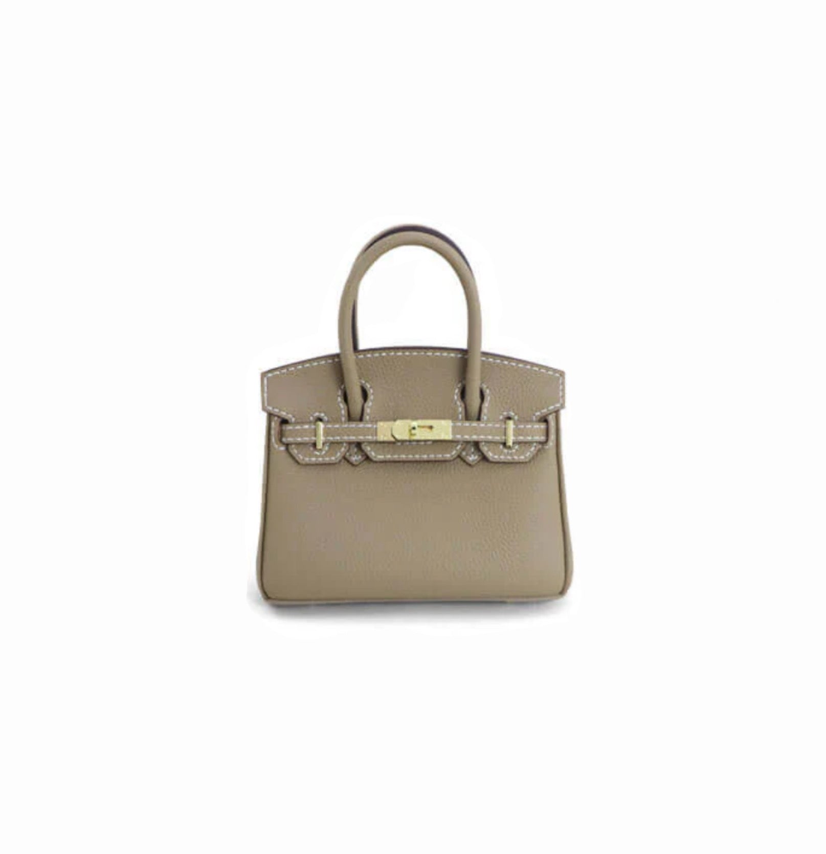 Inspired By Birkin Tote Leather Bag