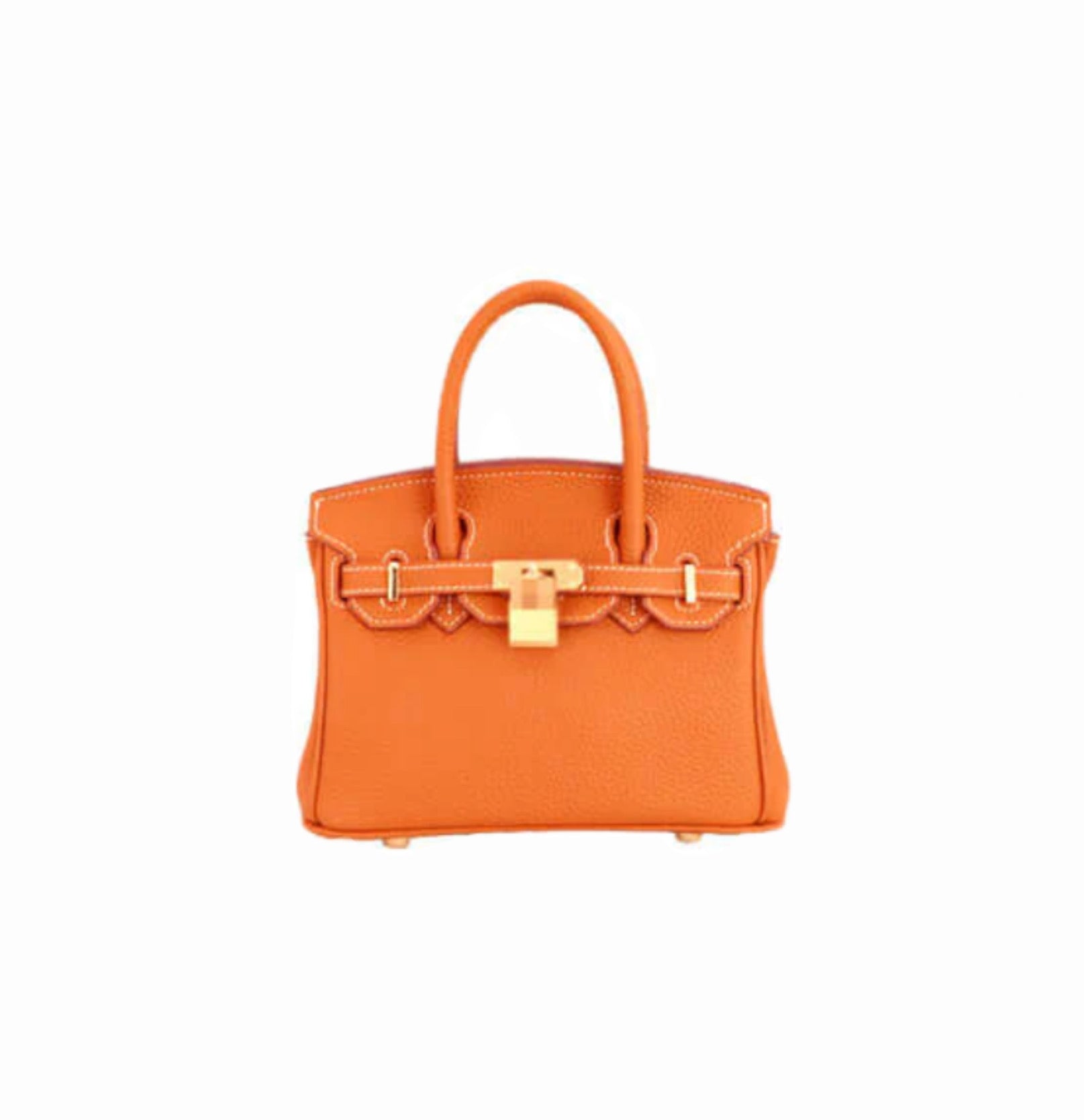 Inspired By Birkin Tote Leather Bag