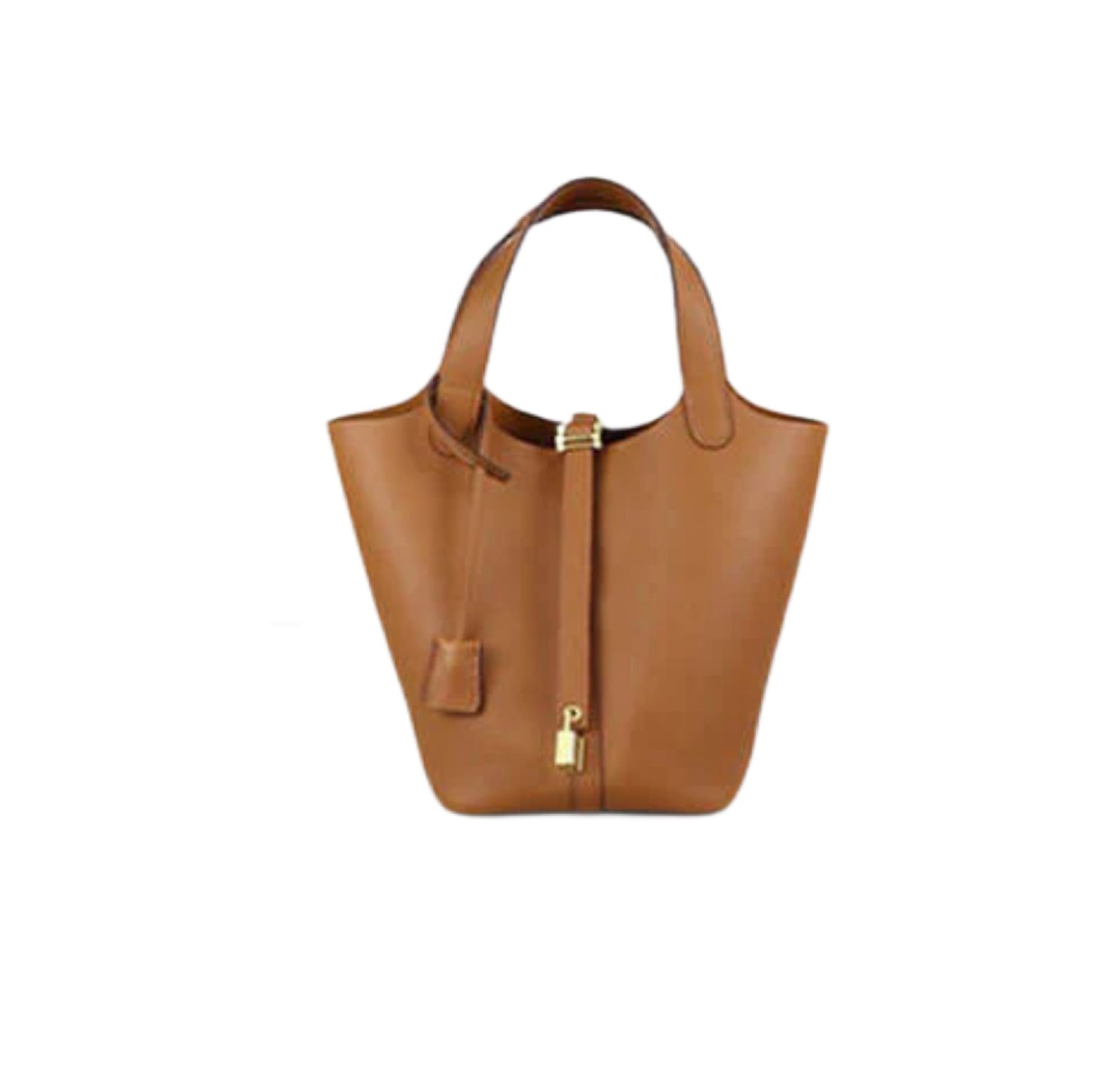 Inspired By Togo Leather Tote Bag