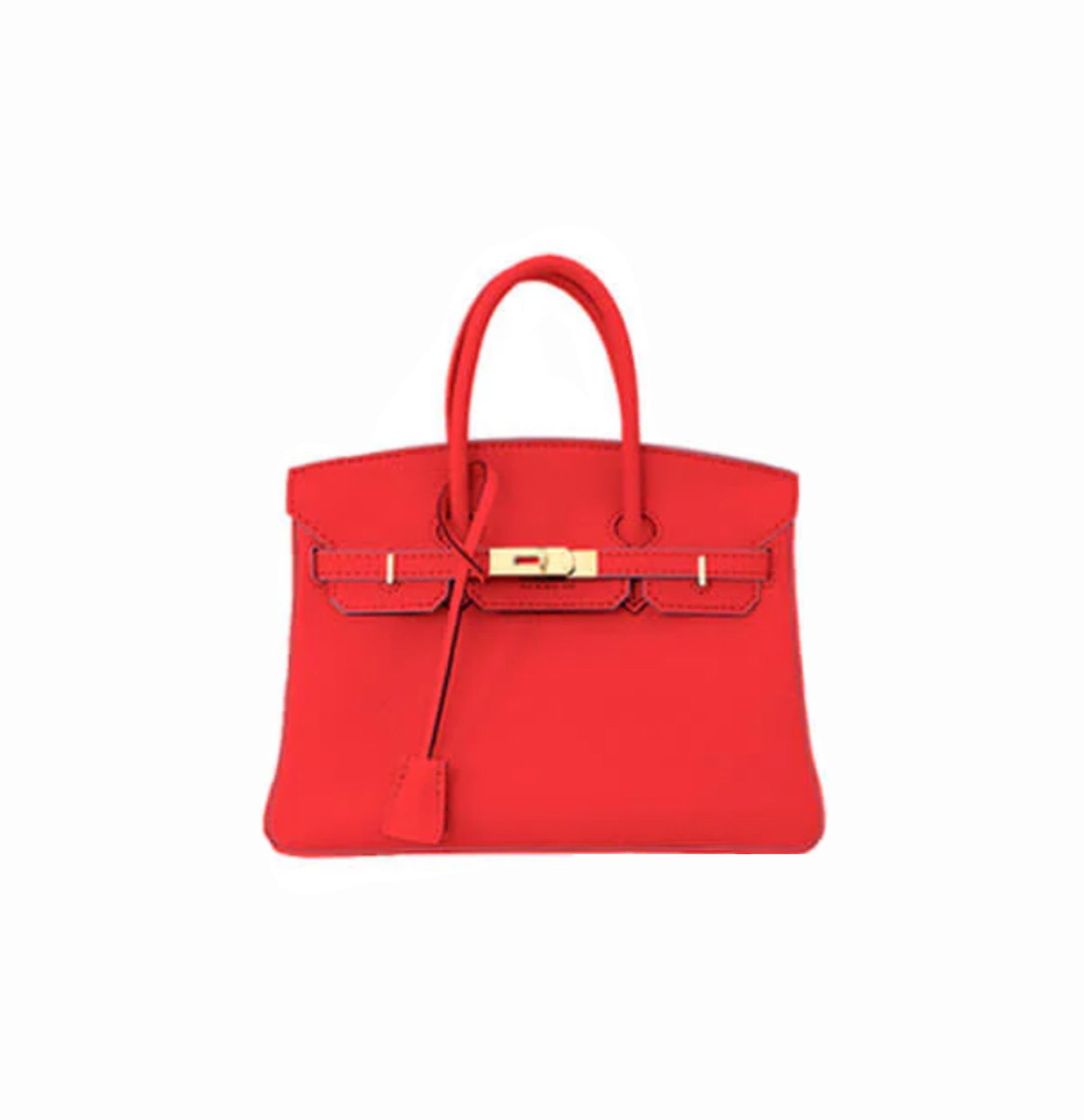 Inspired By Birkin Tote Leather Bag