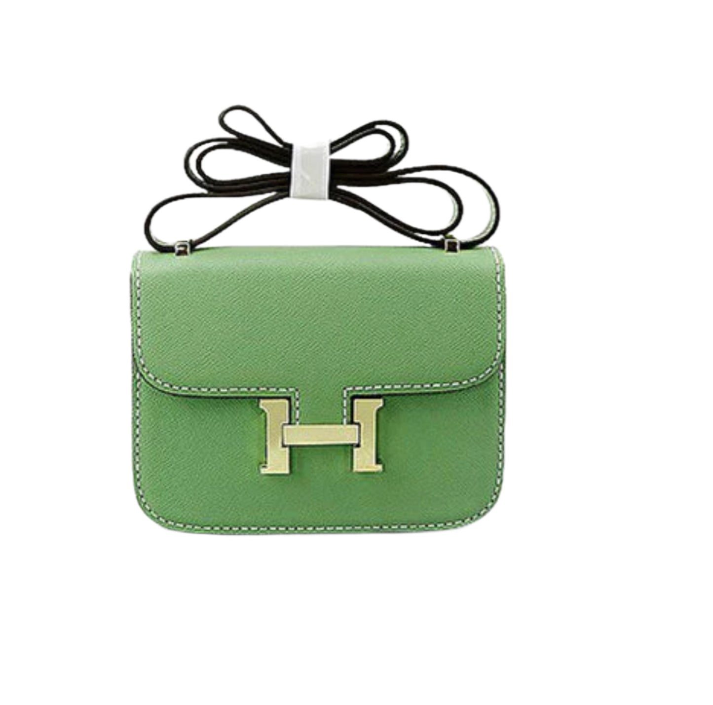 Inspired By H Buckle Leather Bag