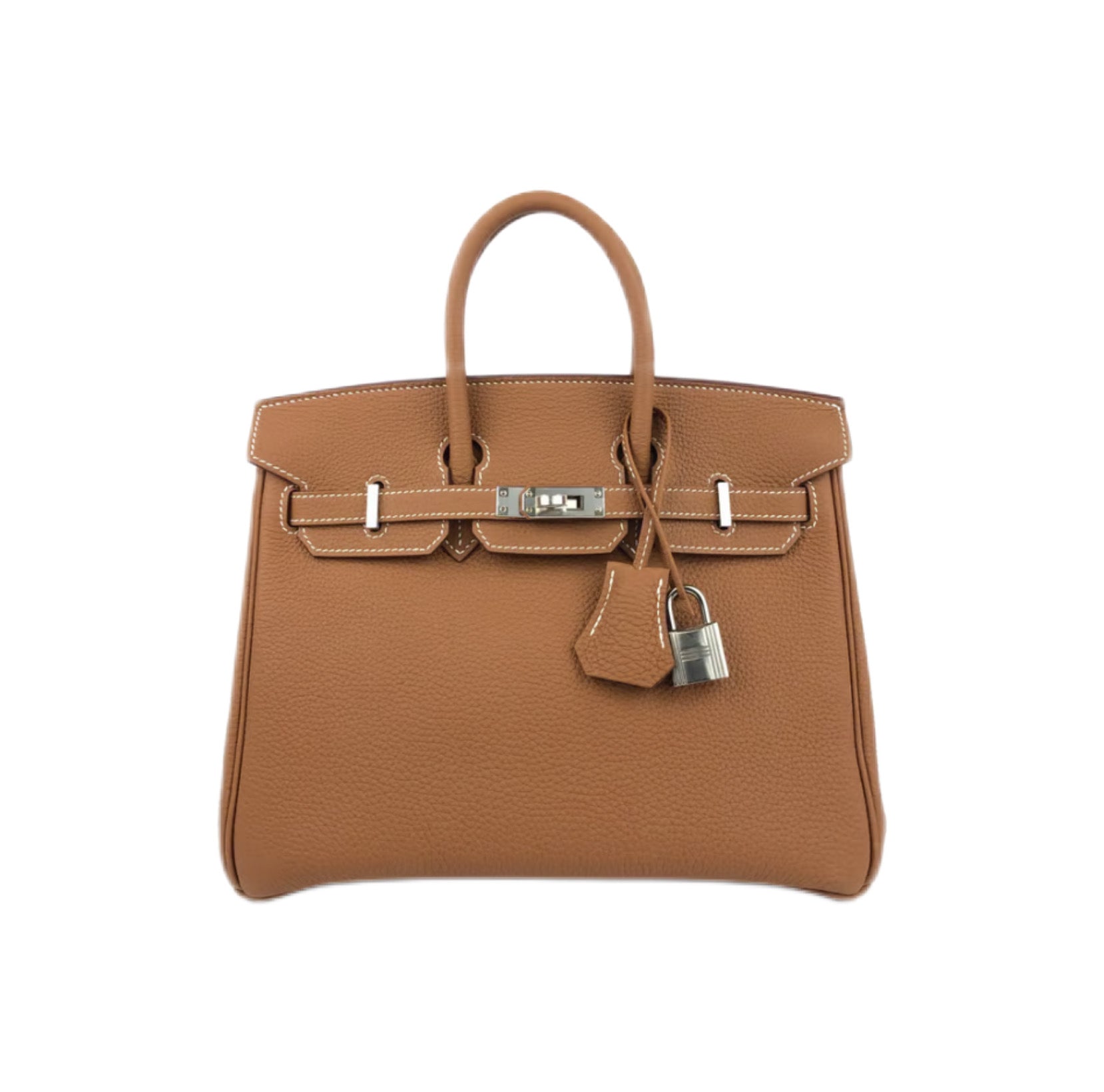 Inspired By Birkin Tote Leather Bag