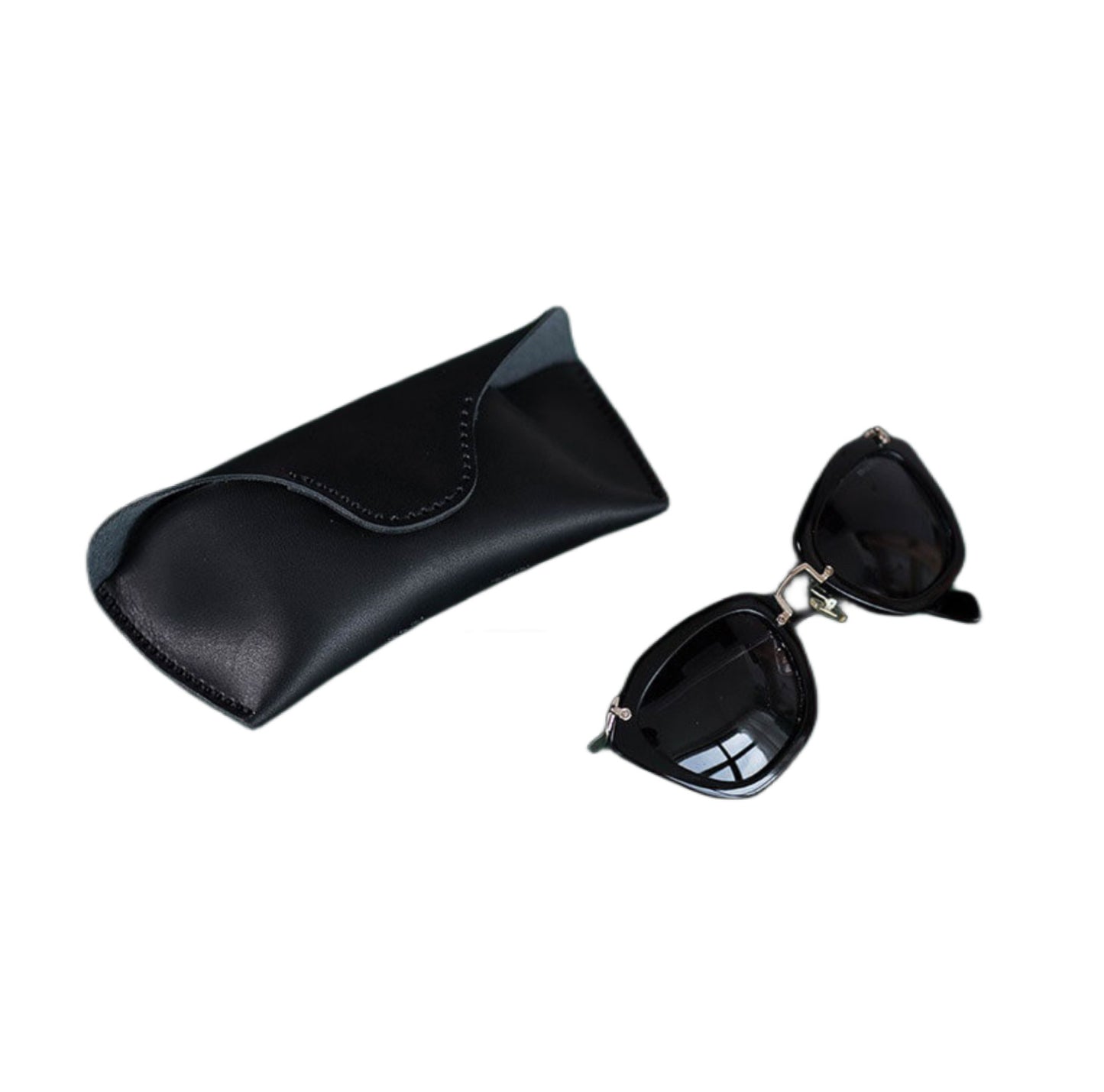 Leather Sunglass Case