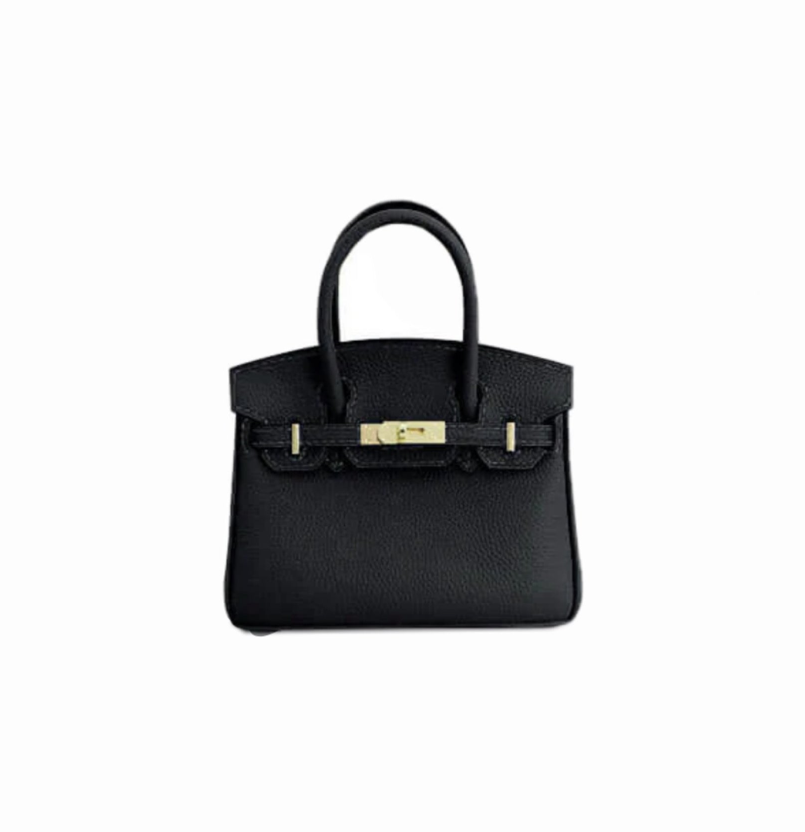 Inspired By Birkin Tote Leather Bag