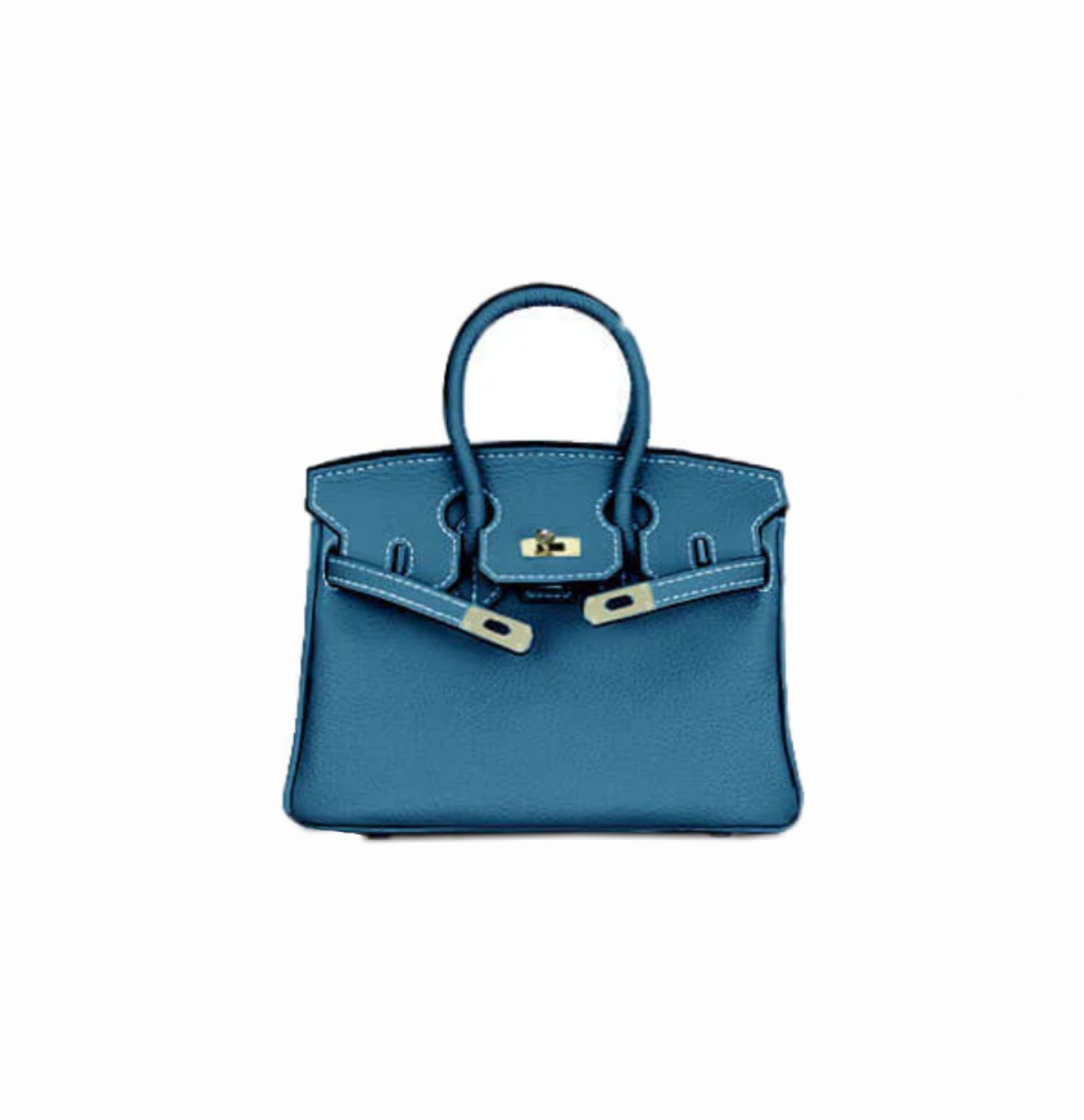 Inspired By Birkin Tote Leather Bag