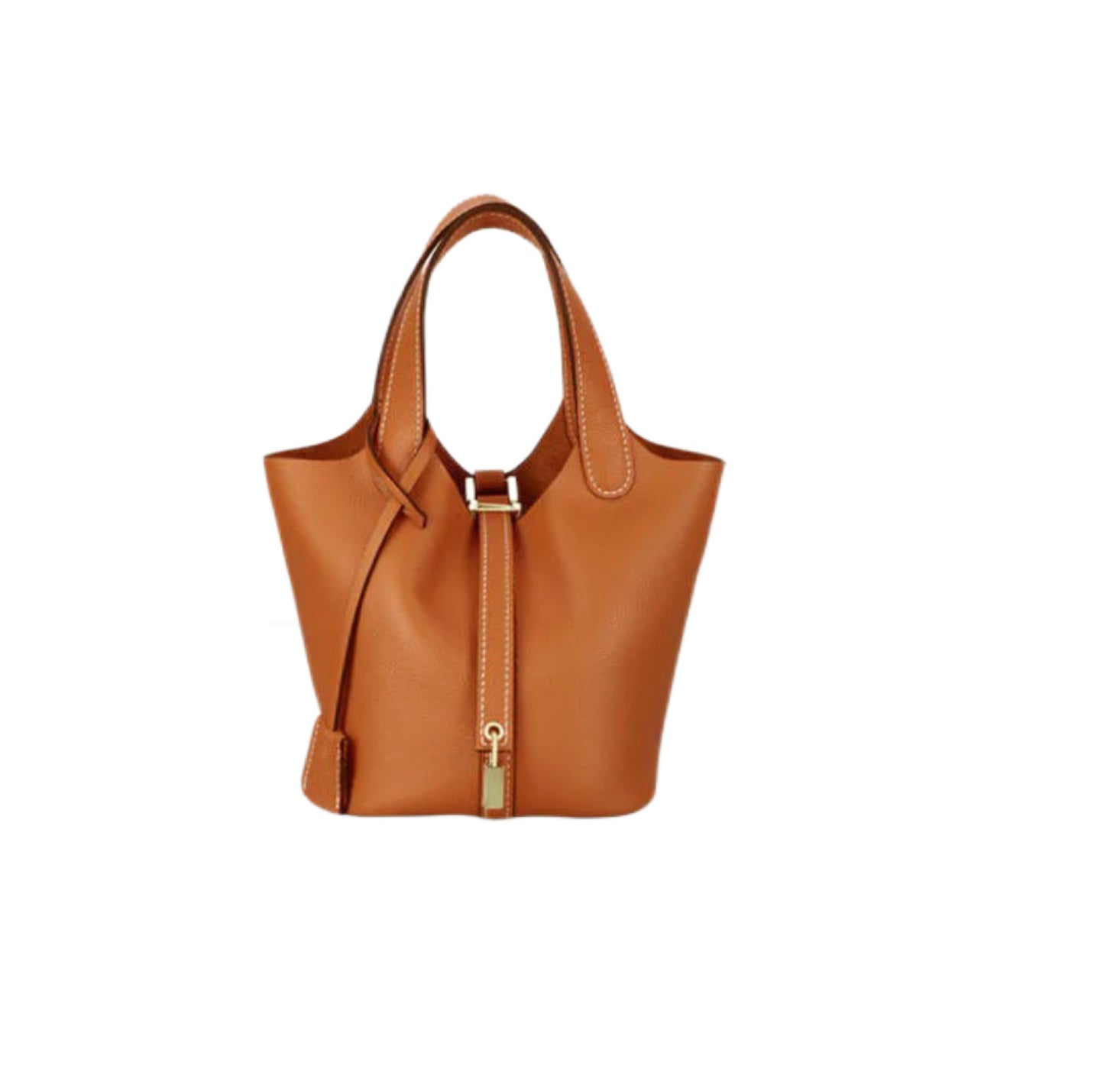 Inspired By Togo Leather Tote Bag