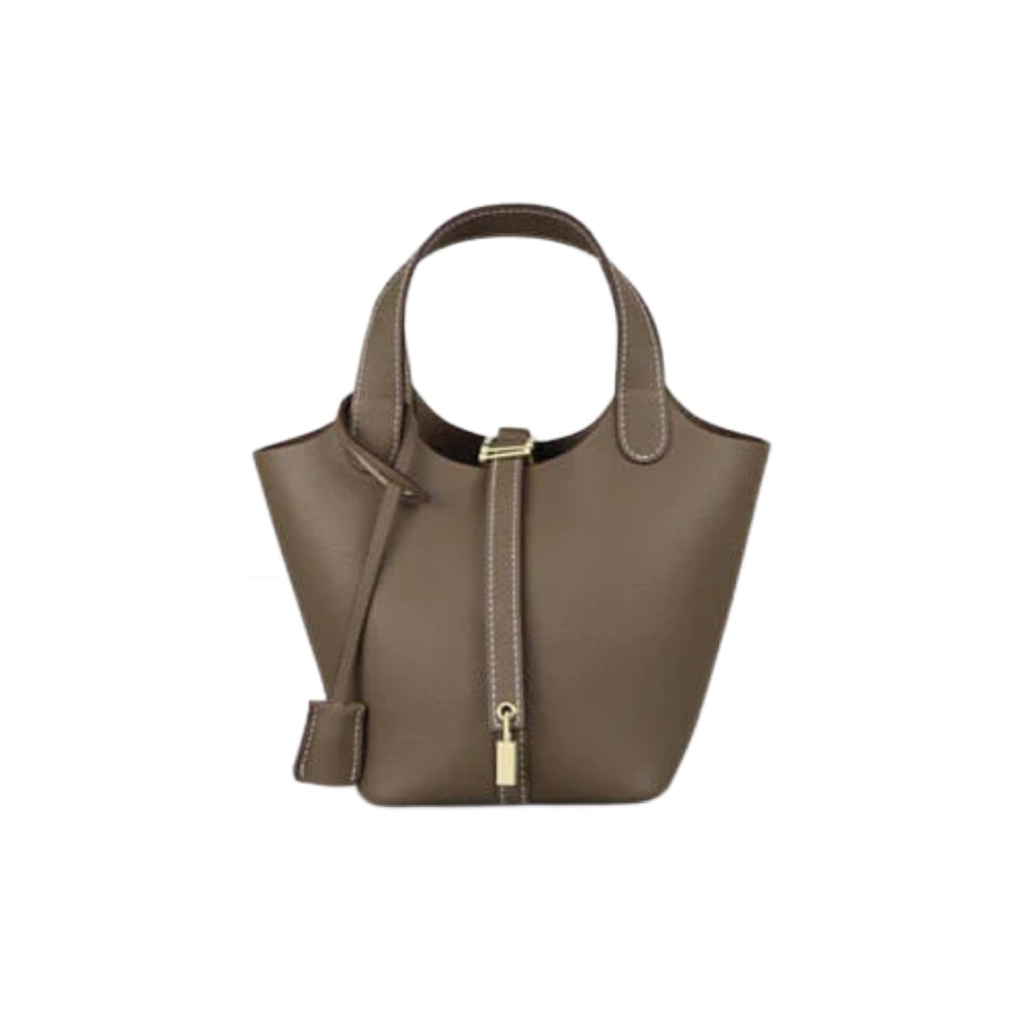 Inspired By Togo Leather Tote Bag