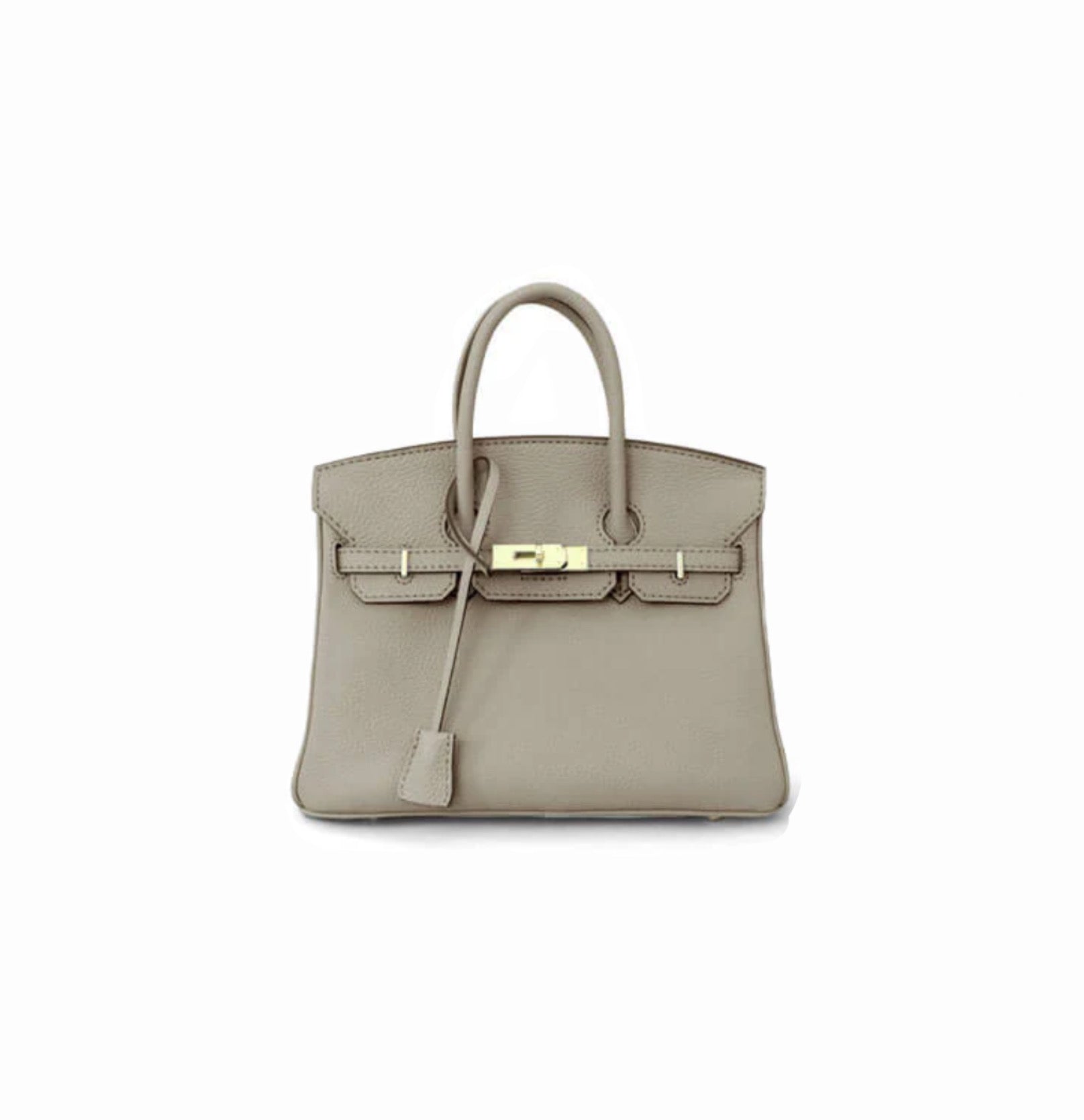 Inspired By Birkin Tote Leather Bag