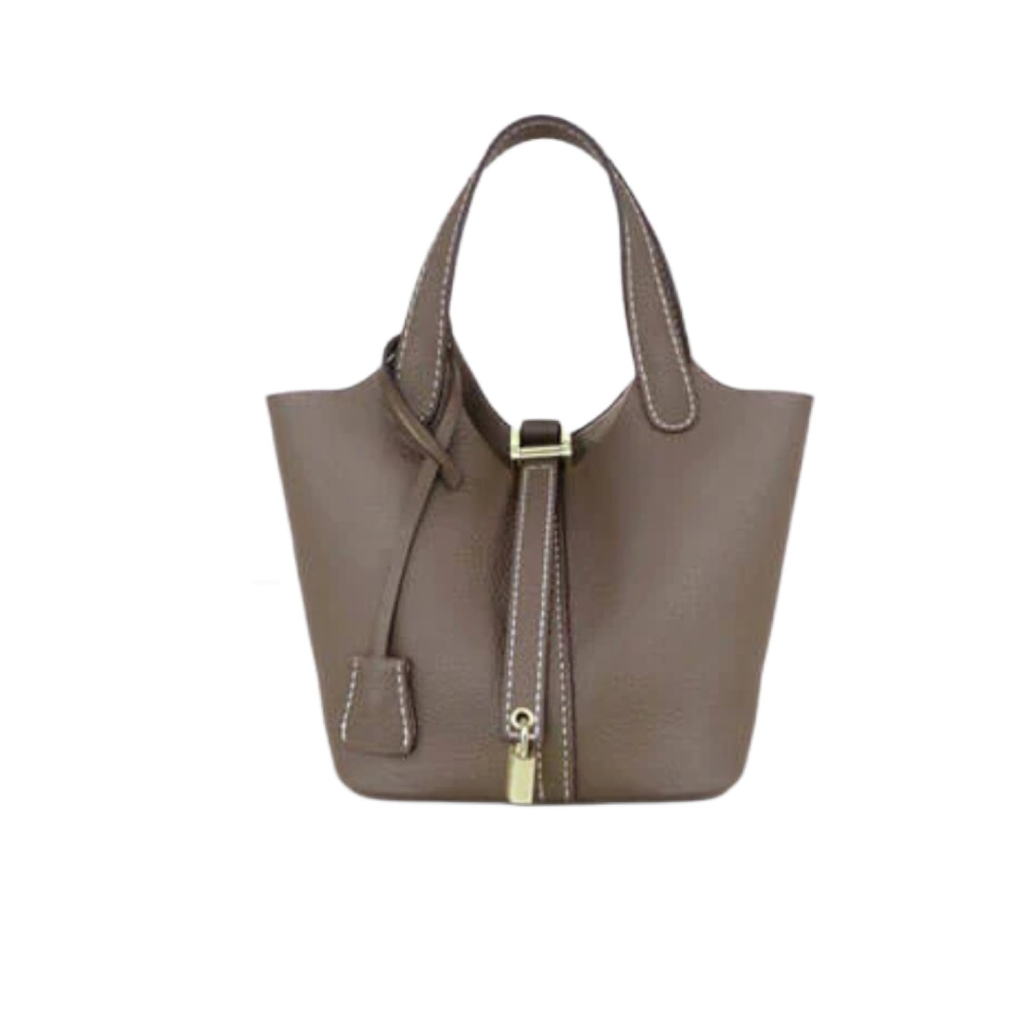 Inspired By Togo Leather Tote Bag