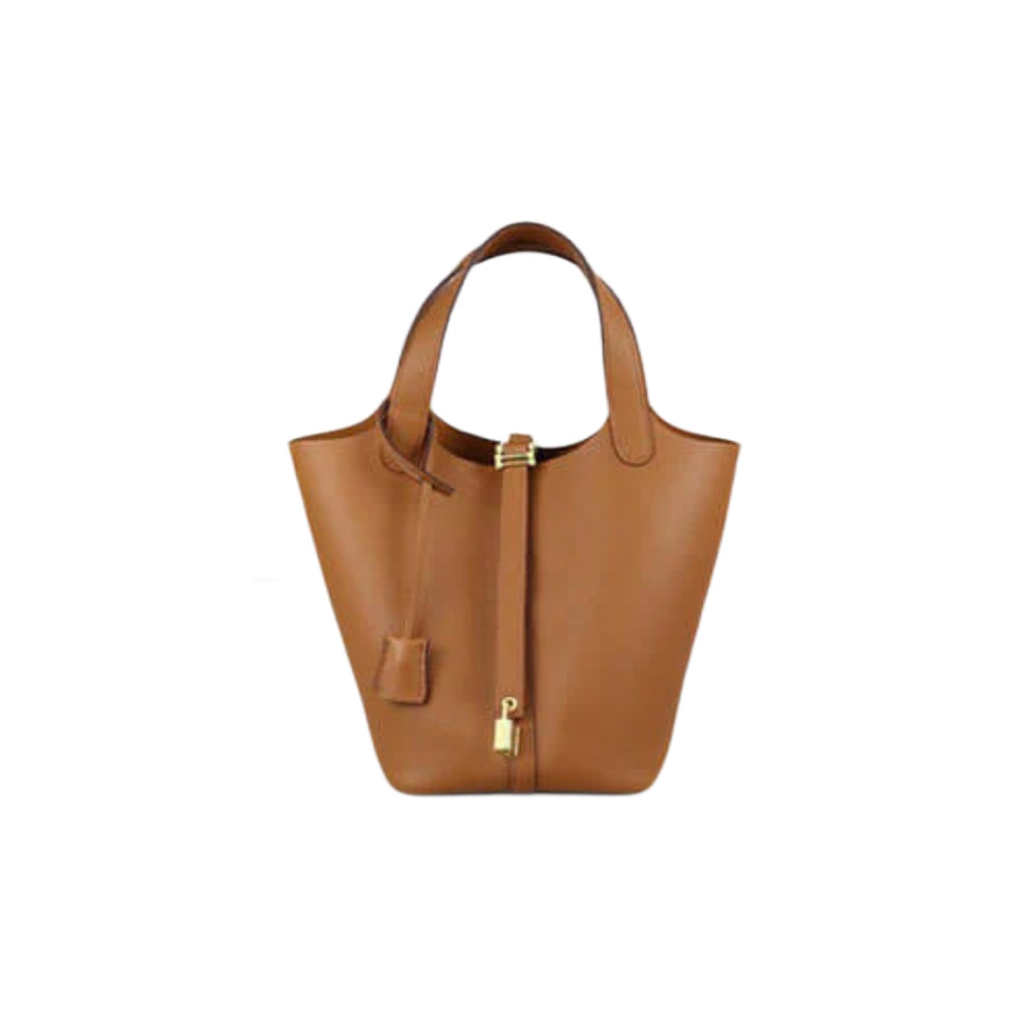 Inspired By Togo Leather Tote Bag