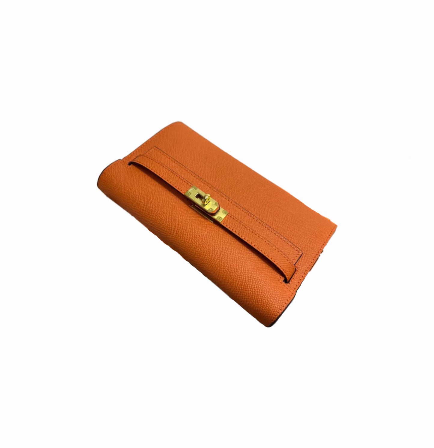 Inspired By Kelly Leather Clutch