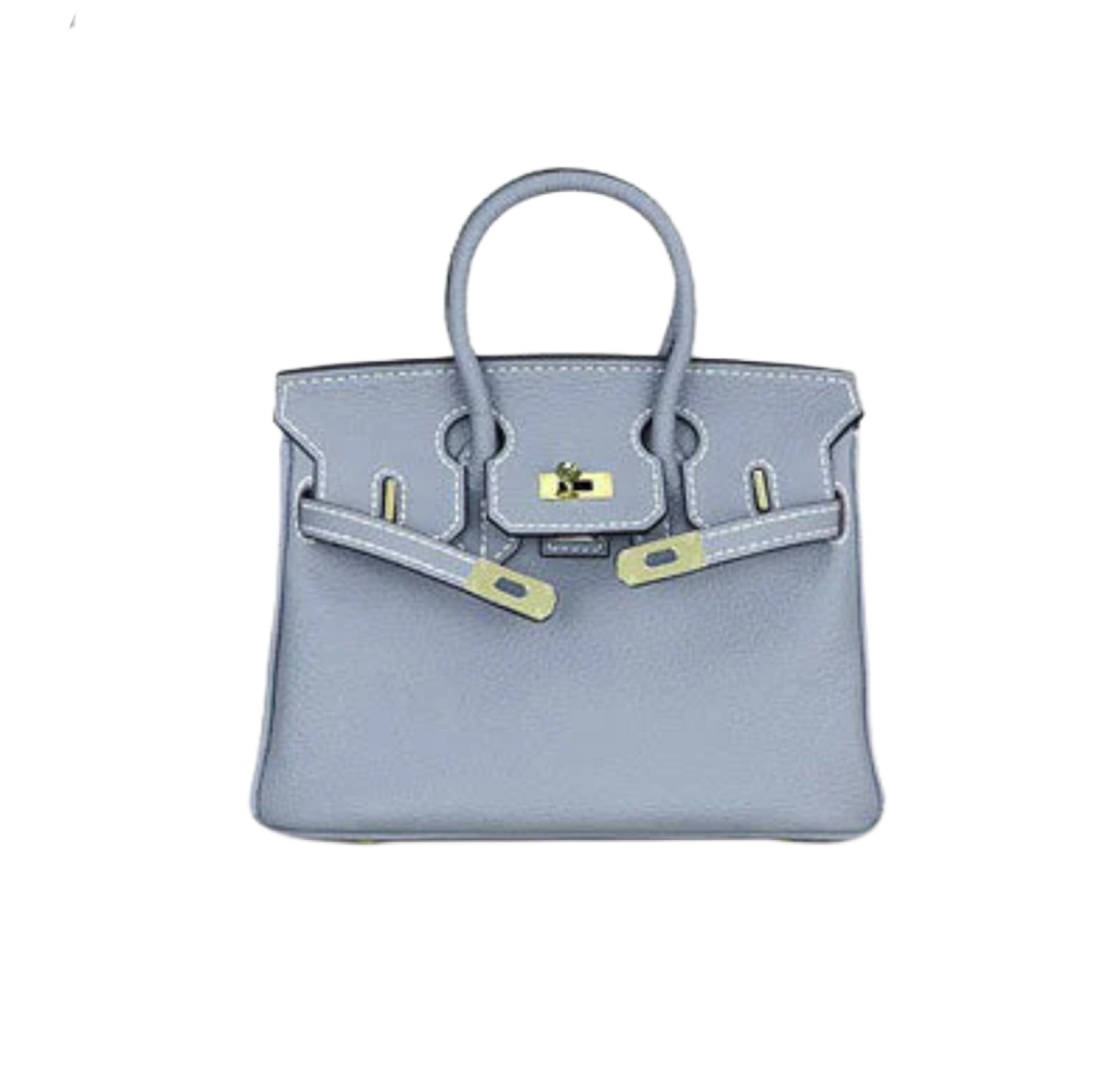 Inspired By Birkin Tote Leather Bag