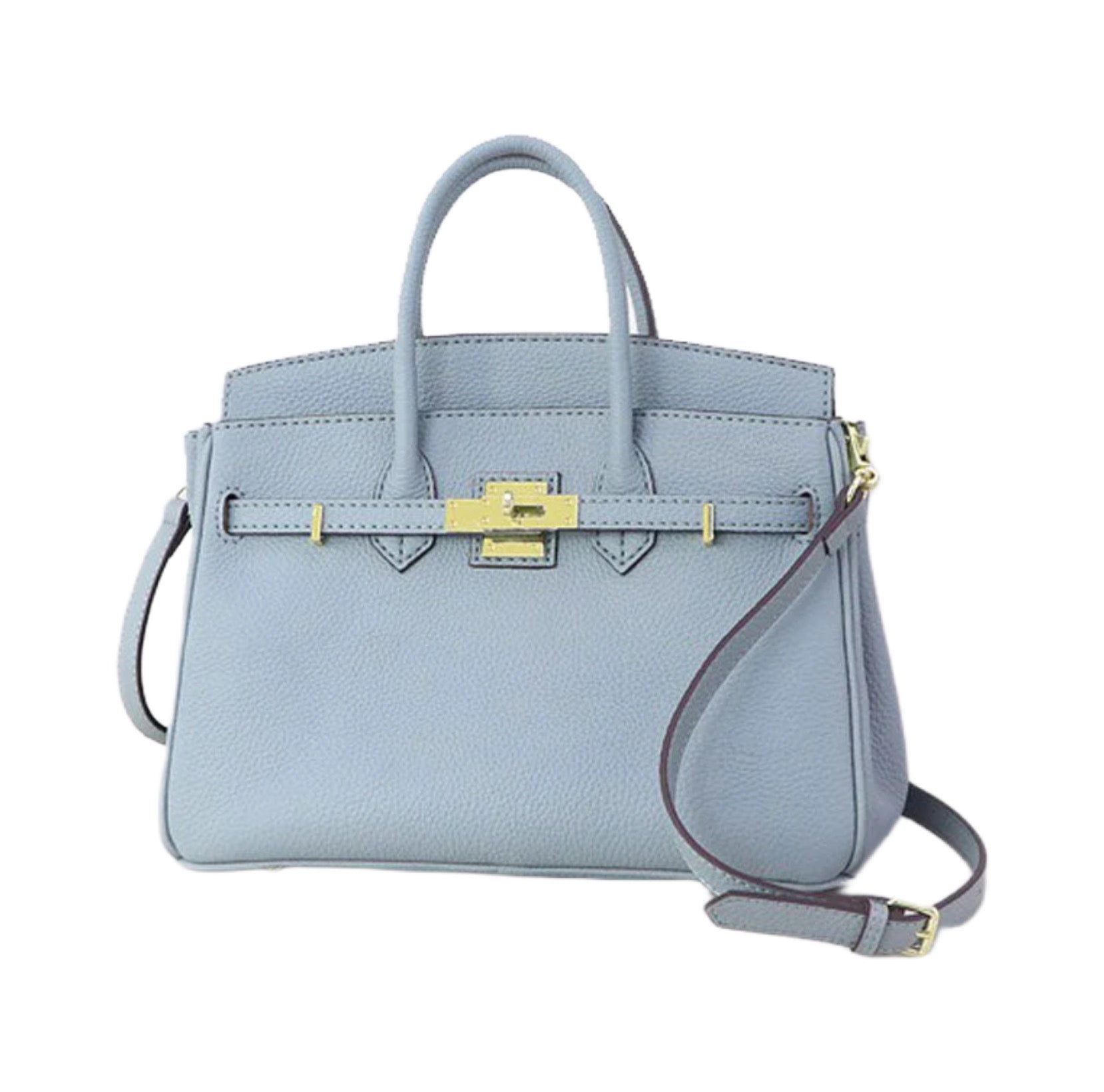 Inspired By Birkin Tote Leather Bag