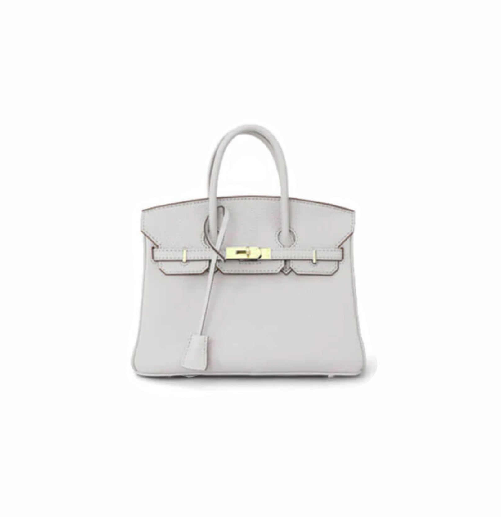 Inspired By Birkin Tote Leather Bag