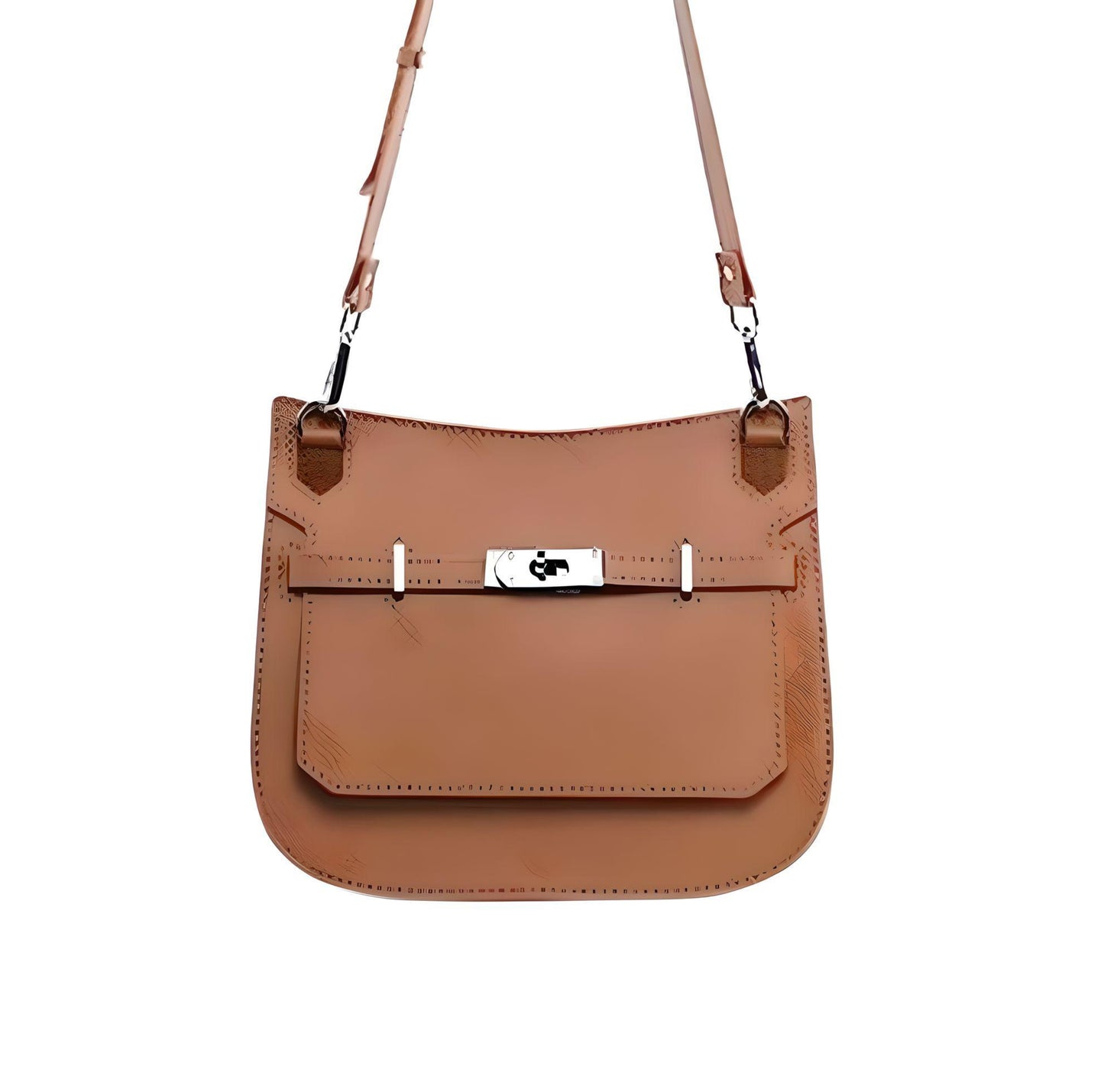 Inspired By Jypsiere Leather Crossbody Bag