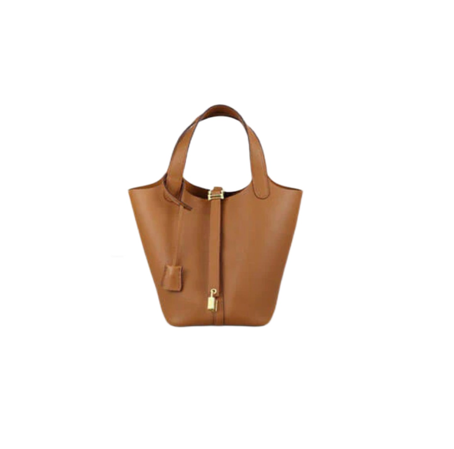 Inspired By Togo Leather Tote Bag