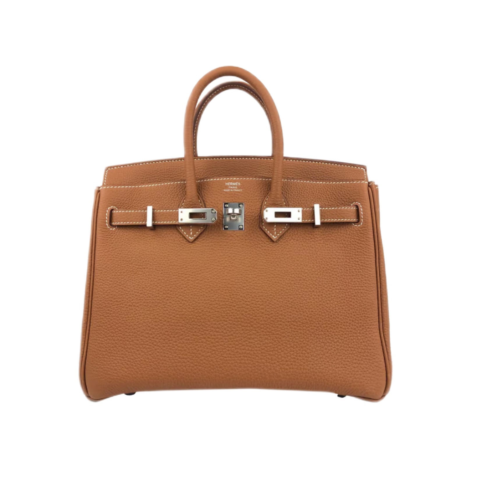 Inspired By Birkin Tote Leather Bag