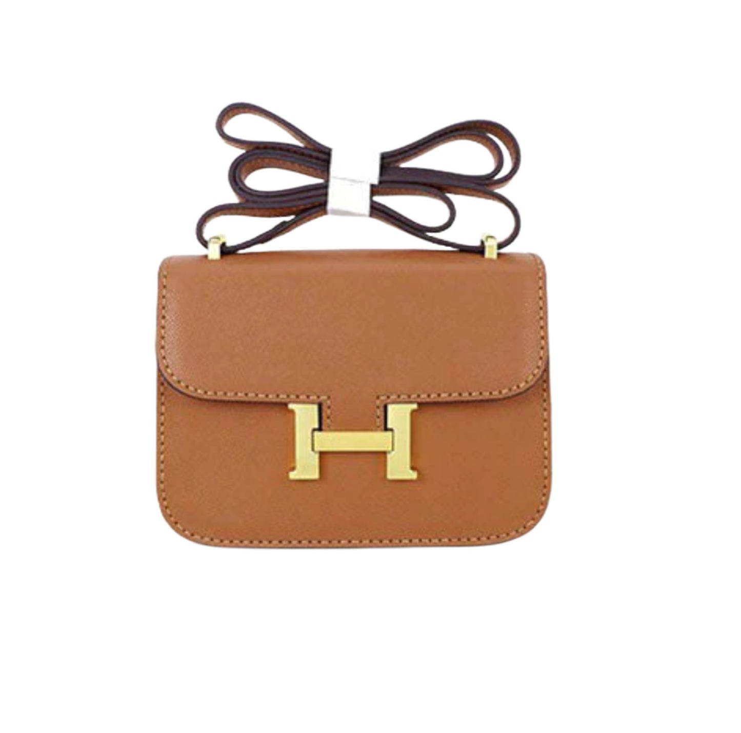 Inspired By H Buckle Leather Bag