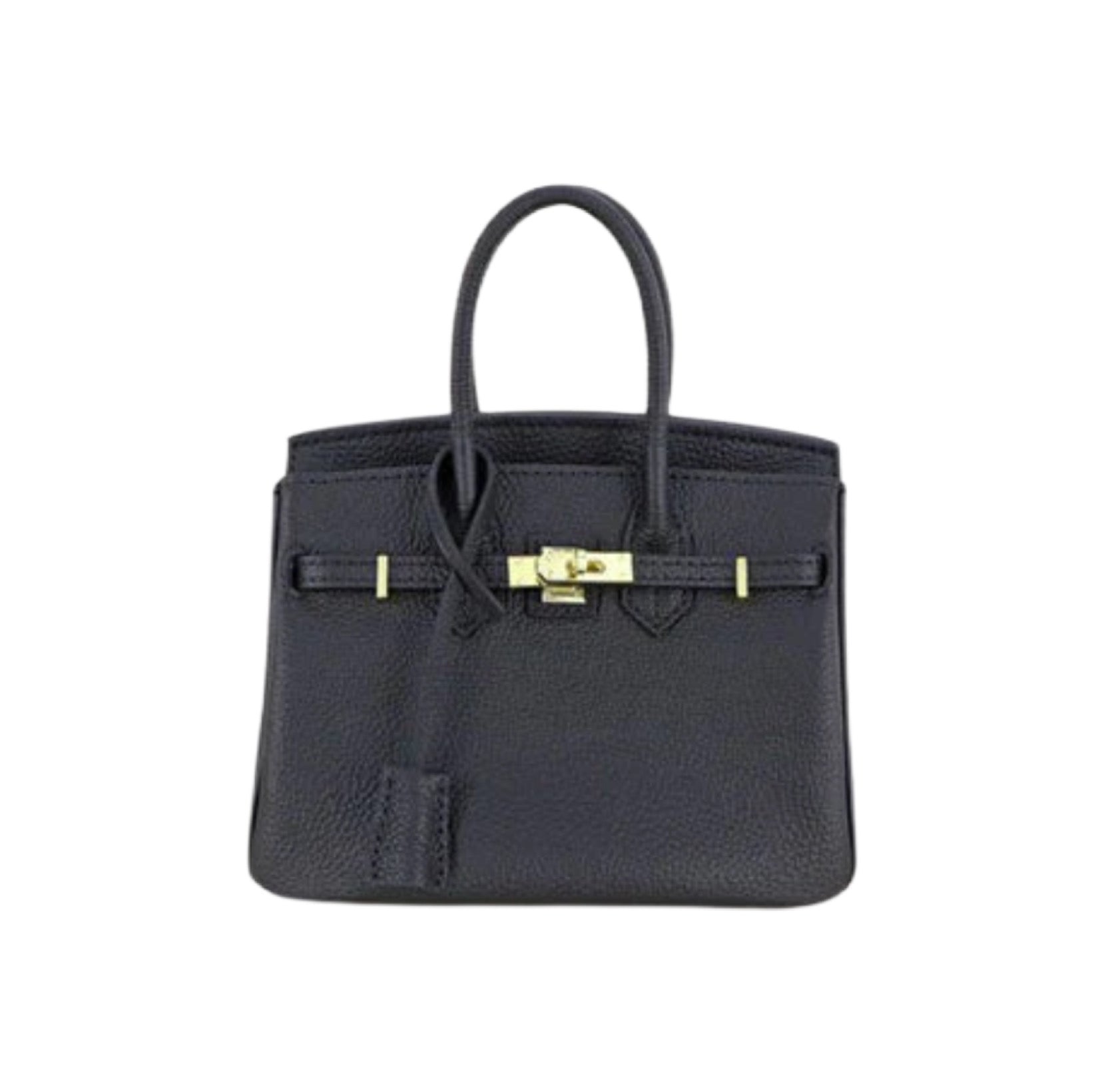 Inspired By Birkin Tote Leather Bag