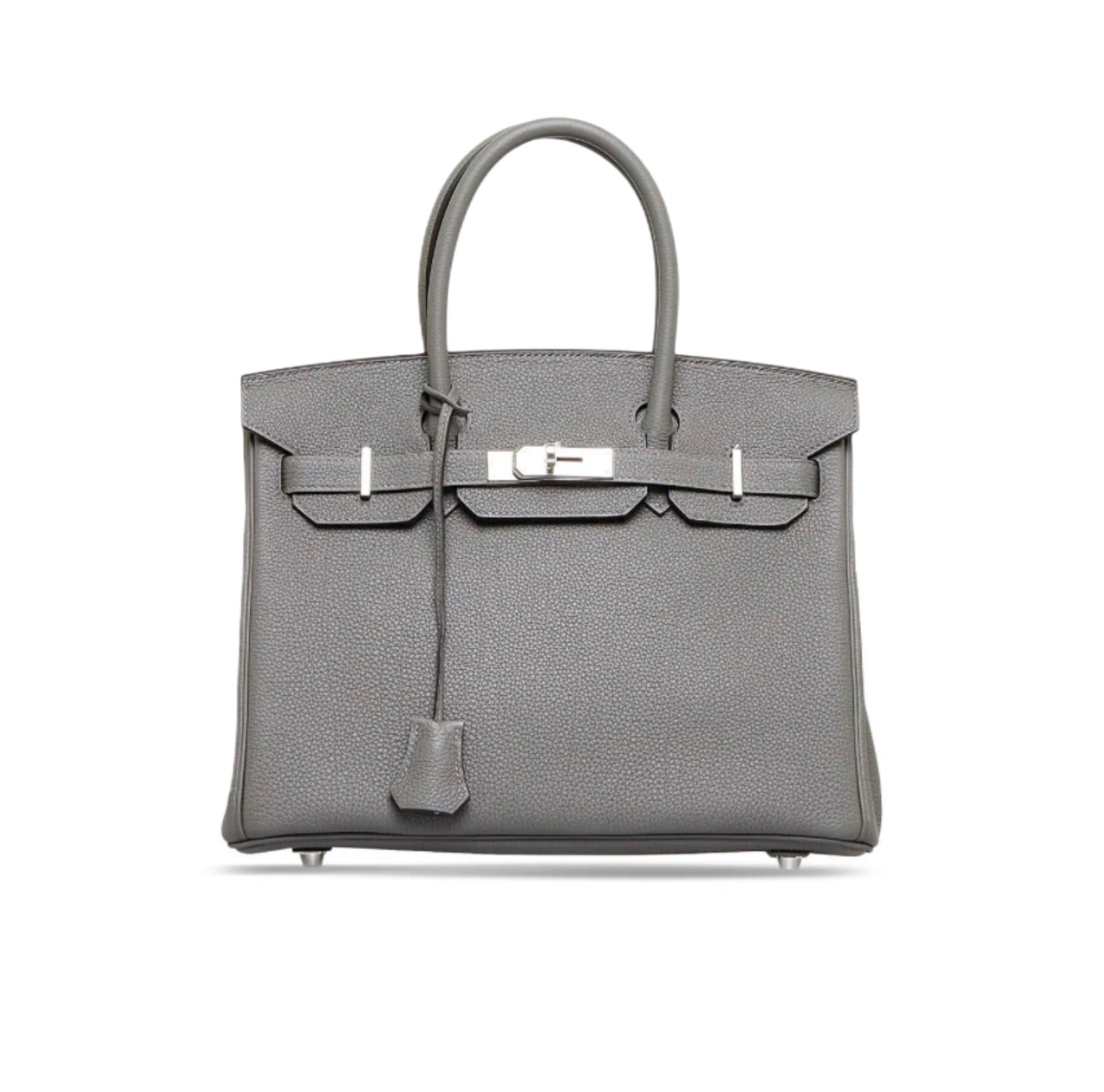 Inspired By Birkin Tote Leather Bag