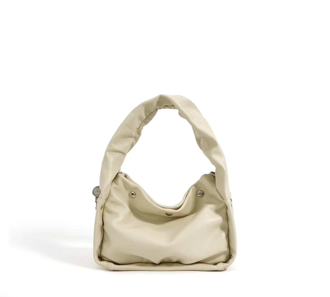 Leather Soft Square Handbag