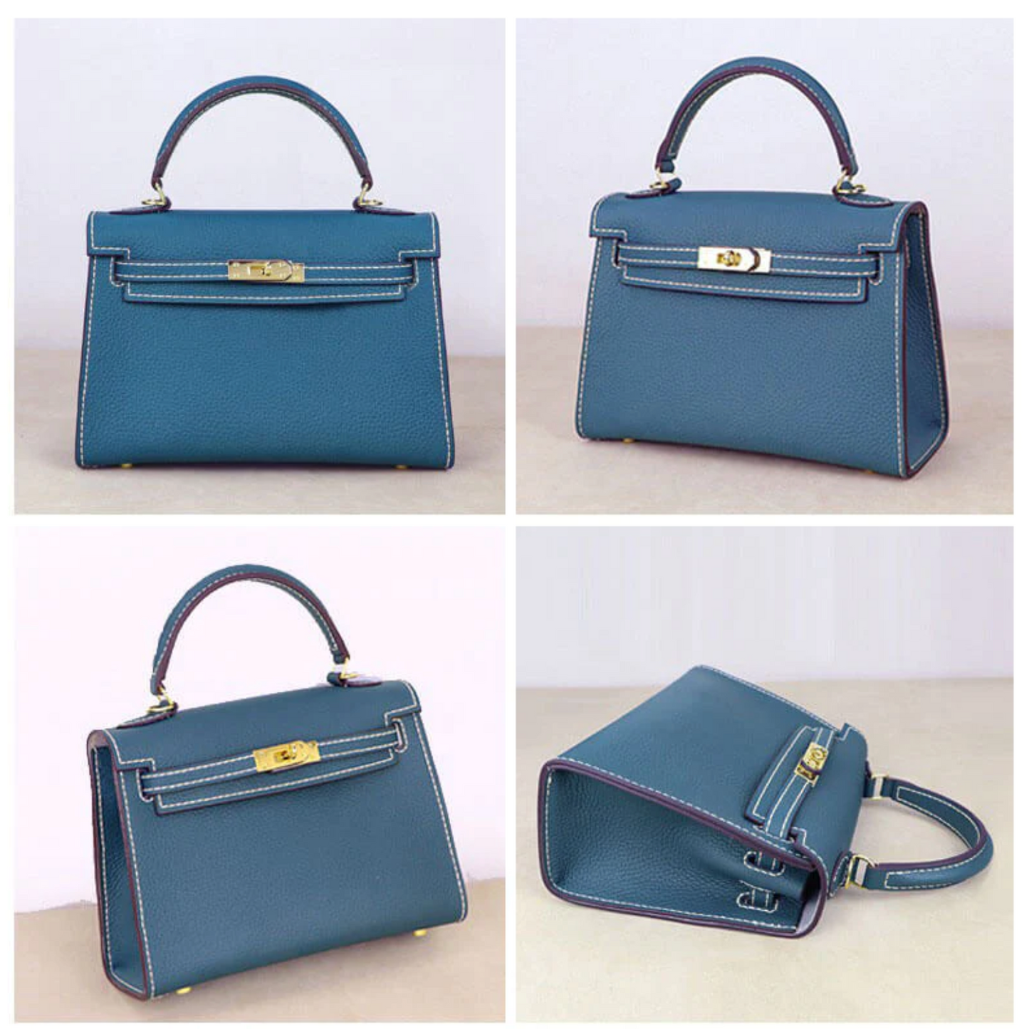 Inspired By Kelly Tote Leather Bag