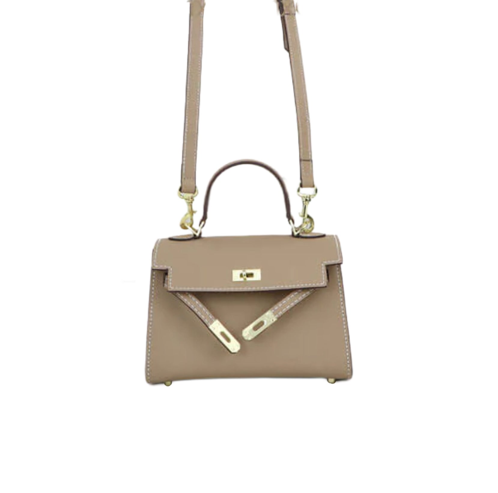 Inspired By Kelly Tote Leather Bag