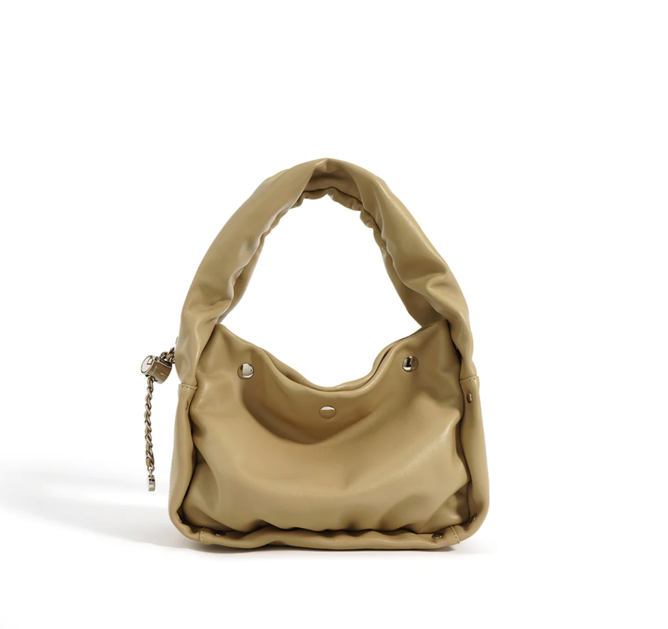 Leather Soft Square Handbag